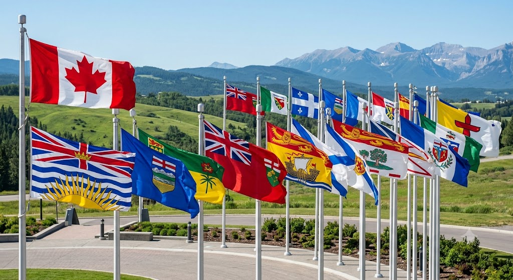 Drapeaux du Canada