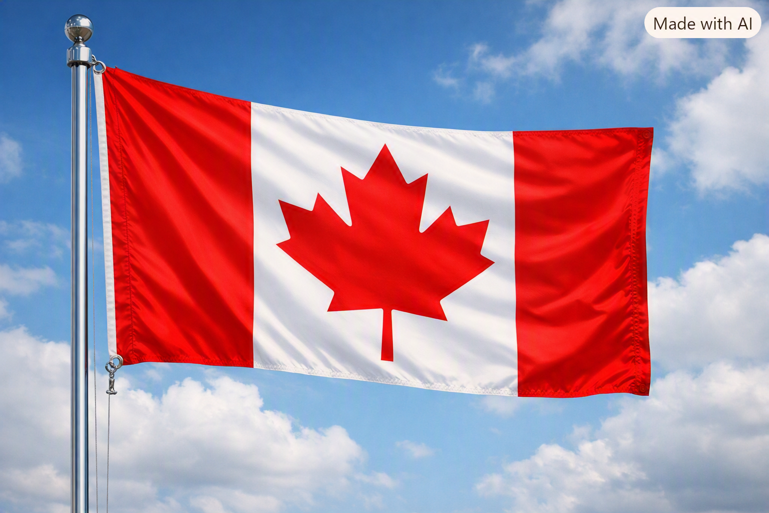Drapeaux du Canada