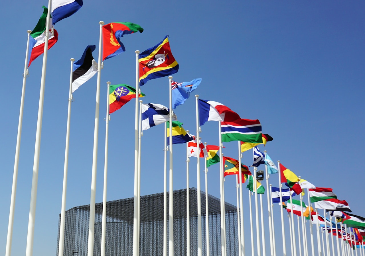 Drapeaux Internationaux
